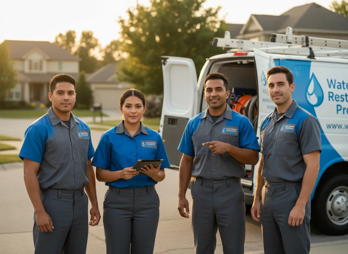 Flood Restoration company in Randolph, AL